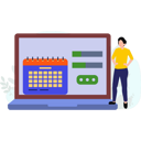 پیش‌نمایش فایل man-standing-next-to-laptop-7973841 از پک تنظیم قرار ملاقات