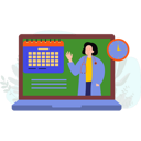 پیش‌نمایش فایل online-doctor-appointment-7973844 از پک تنظیم قرار ملاقات