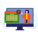 پیش‌نمایش فایل online-doctor-appointment-7973847 از پک تنظیم قرار ملاقات