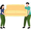 پیش‌نمایش فایل boy-and-girl-carrying-sofa-8084900 از پک نقل مکان به خانه جدید
