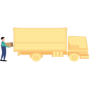 پیش‌نمایش فایل boy-loading-cartons-into-a-truck-8084893 از پک نقل مکان به خانه جدید