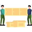 پیش‌نمایش فایل boys-carrying-furniture-8084911 از پک نقل مکان به خانه جدید