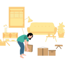پیش‌نمایش فایل girl-carrying-carton-of-things-8084901 از پک نقل مکان به خانه جدید