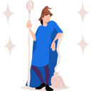 پیش‌نمایش فایل boy-plays-fantasy-magician-8084727 از پک جادو