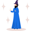 پیش‌نمایش فایل man-wearing-a-wizard-costume-8084725 از پک جادو