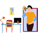 پیش‌نمایش فایل advertising-job-vacancy-8084709 از پک مصاحبه و فرآیند استخدام