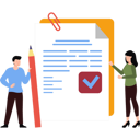 پیش‌نمایش فایل boy-signs-on-job-document-8084715 از پک مصاحبه و فرآیند استخدام