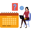 پیش‌نمایش فایل girl-working-on-laptop-8084699 از پک مصاحبه و فرآیند استخدام