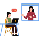 پیش‌نمایش فایل online-job-interview-8084708 از پک مصاحبه و فرآیند استخدام