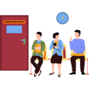 پیش‌نمایش فایل people-sitting-outside-the-room-for-job-interview-8084704 از پک مصاحبه و فرآیند استخدام