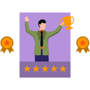 پیش‌نمایش فایل business-winner-8070984 از پک فعالیت‌های اداری