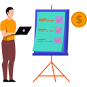 پیش‌نمایش فایل man-working-on-checklist-8071000 از پک فعالیت‌های اداری