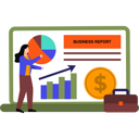 پیش‌نمایش فایل woman-looking-at-business-graph-report-8070990 از پک فعالیت‌های اداری