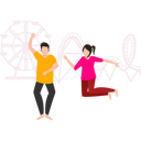 پیش‌نمایش فایل boy-and-girl-having-fun-at-fair-8071033 از پک جشنواره و تعطیلات