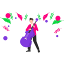 پیش‌نمایش فایل boy-playing-the-guitar-8071032 از پک جشنواره و تعطیلات