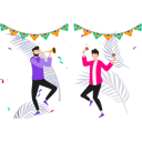 پیش‌نمایش فایل boys-boys-playing-trumpets-and-maracas-8071016 از پک جشنواره و تعطیلات