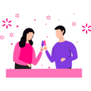 پیش‌نمایش فایل couple-toasting-drinks-8071015 از پک جشنواره و تعطیلات