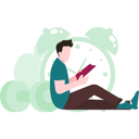 پیش‌نمایش فایل boy-reading-a-book-8071104 از پک زندگی سالم