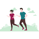 پیش‌نمایش فایل couple-running-for-exercise-8071090 از پک زندگی سالم