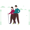 پیش‌نمایش فایل elder-couple-walking-together-8071113 از پک زندگی سالم