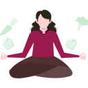 پیش‌نمایش فایل girl-doing-yoga-8071093 از پک زندگی سالم