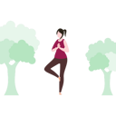 پیش‌نمایش فایل girl-is-doing-yoga-8071095 از پک زندگی سالم