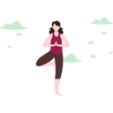 پیش‌نمایش فایل girl-is-doing-yoga-8071103 از پک زندگی سالم