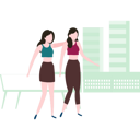 پیش‌نمایش فایل girls-walking-together-8071091 از پک زندگی سالم