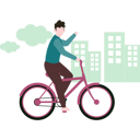 پیش‌نمایش فایل man-riding-bicycle-8071098 از پک زندگی سالم