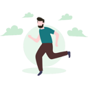 پیش‌نمایش فایل man-running-8071108 از پک زندگی سالم