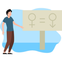 پیش‌نمایش فایل boy-looking-at-gender-equality-board-8102242 از پک صلح