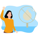 پیش‌نمایش فایل girl-protesting-not-to-fight-8102245 از پک صلح