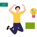 پیش‌نمایش فایل business-idea-8102103 از پک فرآیند خوش‌آمدگویی
