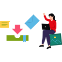 پیش‌نمایش فایل mail-downloading-8102117 از پک فرآیند خوش‌آمدگویی