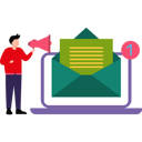 پیش‌نمایش فایل mail-marketing-8102111 از پک فرآیند خوش‌آمدگویی
