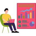 پیش‌نمایش فایل man-working-on-business-analysis-8102101 از پک فرآیند خوش‌آمدگویی
