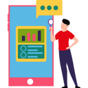 پیش‌نمایش فایل online-business-analysis-8102105 از پک فرآیند خوش‌آمدگویی