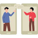 پیش‌نمایش فایل boys-on-video-call-8102158 از پک جلسه آنلاین و کنفرانس تلفنی