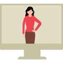 پیش‌نمایش فایل girl-on-video-call-8102170 از پک جلسه آنلاین و کنفرانس تلفنی