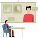 پیش‌نمایش فایل man-giving-online-business-presentation-8102149 از پک جلسه آنلاین و کنفرانس تلفنی