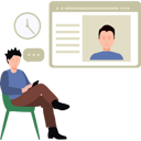 پیش‌نمایش فایل online-business-meeting-8102160 از پک جلسه آنلاین و کنفرانس تلفنی