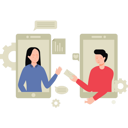 پیش‌نمایش فایل online-business-meeting-8102163 از پک جلسه آنلاین و کنفرانس تلفنی