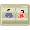 پیش‌نمایش فایل online-conference-call-8102153 از پک جلسه آنلاین و کنفرانس تلفنی
