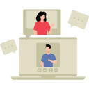پیش‌نمایش فایل online-meeting-8102148 از پک جلسه آنلاین و کنفرانس تلفنی