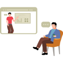 پیش‌نمایش فایل online-meeting-8102164 از پک جلسه آنلاین و کنفرانس تلفنی