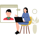 پیش‌نمایش فایل online-meeting-8102171 از پک جلسه آنلاین و کنفرانس تلفنی