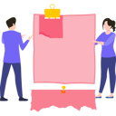 پیش‌نمایش فایل boy-and-girl-collecting-torn-papers-8102201 از پک کاغذ