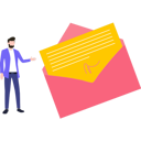 پیش‌نمایش فایل boy-looking-at-mail-8102196 از پک کاغذ
