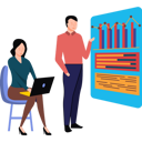 پیش‌نمایش فایل boy-and-girl-working-on-graph-analysis-8157371 از پک تکنولوژی