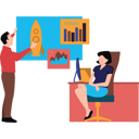 پیش‌نمایش فایل boy-and-girl-working-on-startup-8157368 از پک تکنولوژی